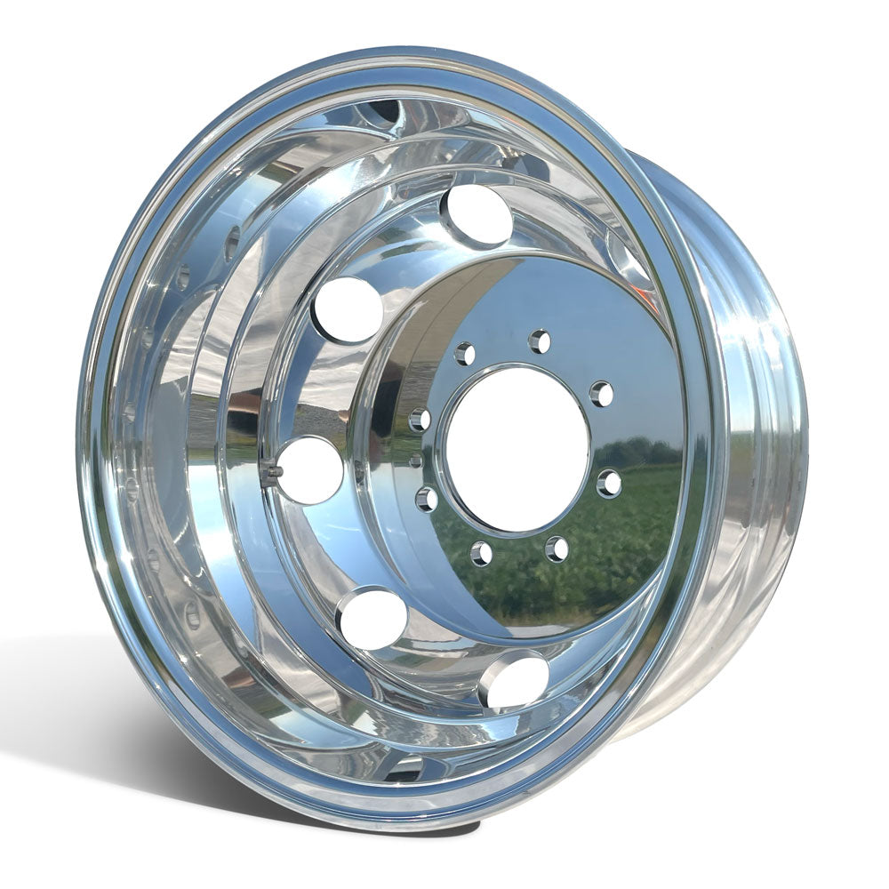 16x6.00 Northstar 8x6.5" Bolt Circle 4.88" Center Bore Ford Mirror Finish Both Sides 2