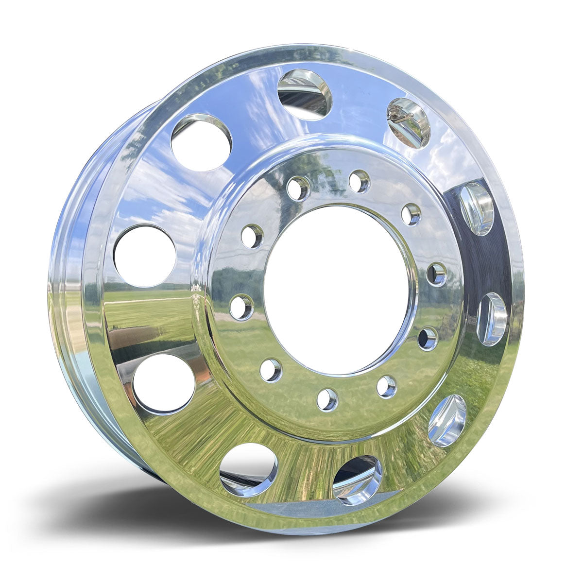 24x8.25 Northstar 10x285mm Hub Pilot Mirror Polish Both Sides