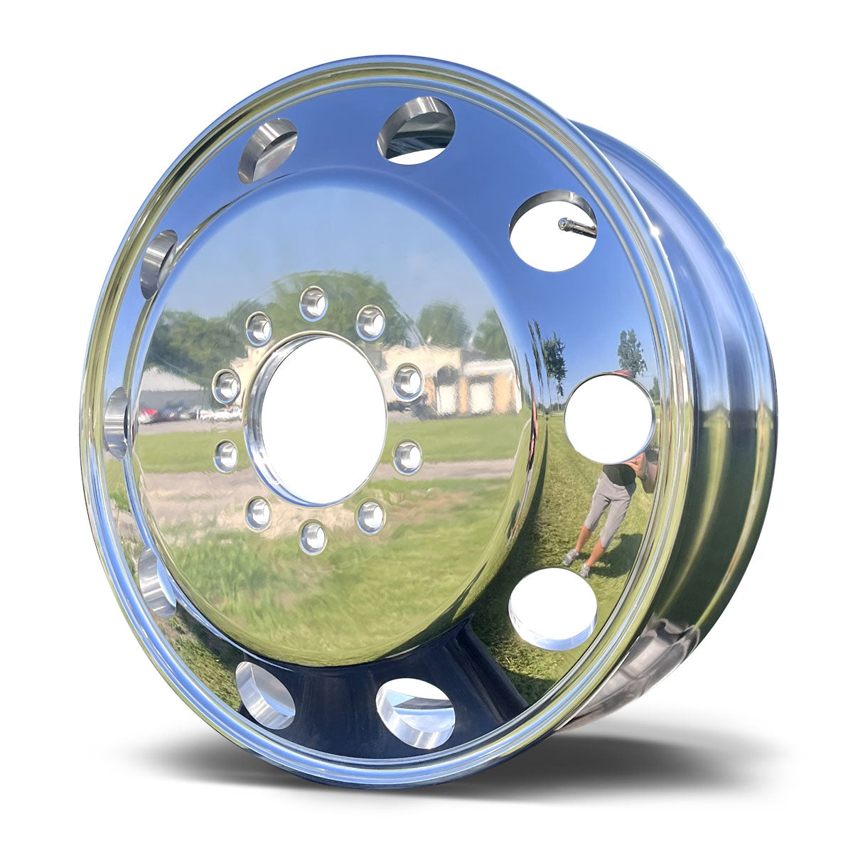 Northstar 22.5x6.75 Mirror Finish Aluminum 10x7.25"